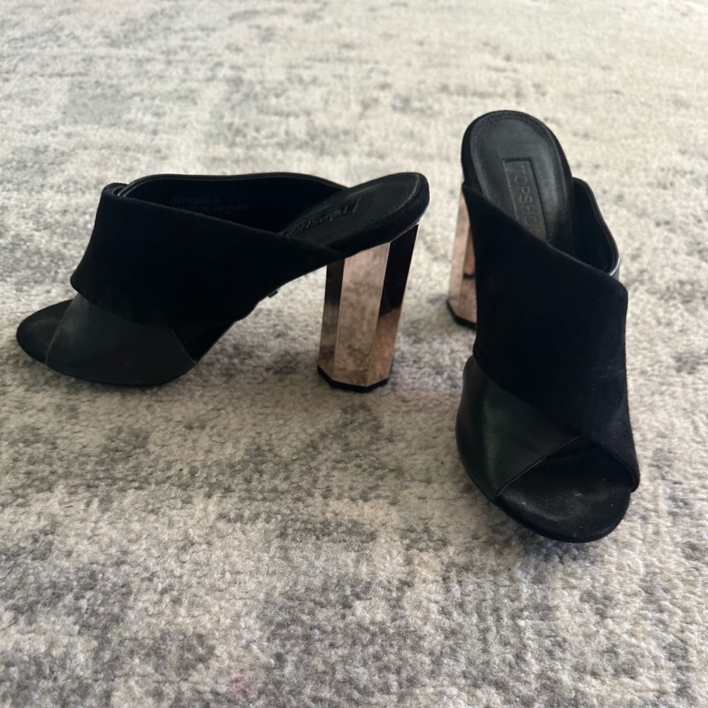 Size 37 Topshop heels